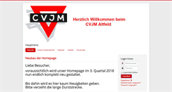 Desktop Screenshot of cvjm-altfeld.de